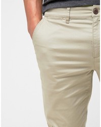 Pantalon chino olive Asos