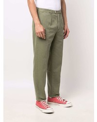 Pantalon chino olive TELA GENOVA