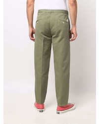 Pantalon chino olive TELA GENOVA