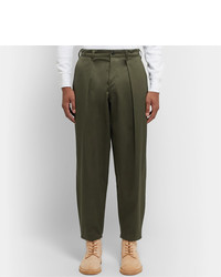 Pantalon chino olive Monitaly