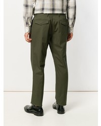 Pantalon chino olive Ps By Paul Smith