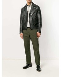 Pantalon chino olive Ps By Paul Smith