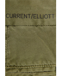 Pantalon chino olive Current/Elliott
