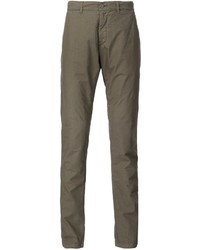 Pantalon chino olive Tomas Maier