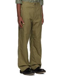 Pantalon chino olive Mhl By Margaret Howell