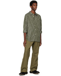 Pantalon chino olive Mhl By Margaret Howell