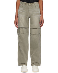 Pantalon chino olive We11done