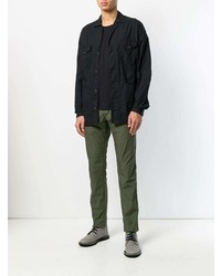 Pantalon chino olive Tomas Maier