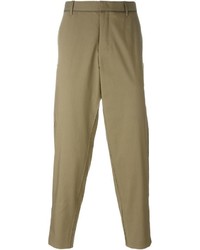 Pantalon chino olive Wooyoungmi