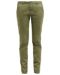 Pantalon chino olive Zalando Essentials