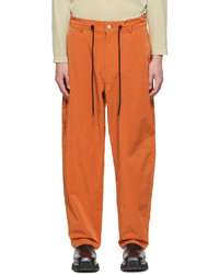 Pantalon chino orange A. A. Spectrum