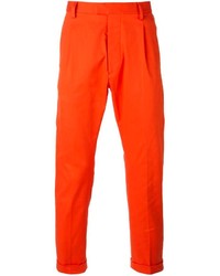 Pantalon chino orange DSQUARED2