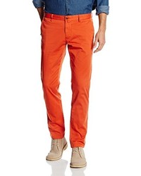 Pantalon chino orange Gant