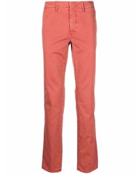 Pantalon chino orange Incotex