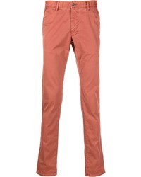 Pantalon chino orange Incotex