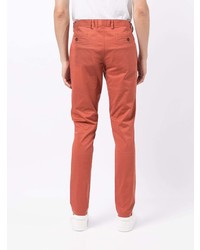 Pantalon chino orange Michael Kors