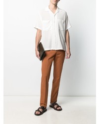 Pantalon chino orange Pt01