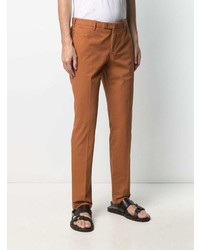 Pantalon chino orange Pt01