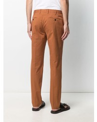 Pantalon chino orange Pt01