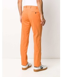 Pantalon chino orange Pt01