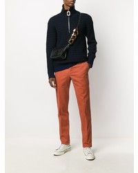 Pantalon chino orange Pt01