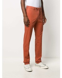 Pantalon chino orange Pt01