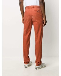 Pantalon chino orange Pt01