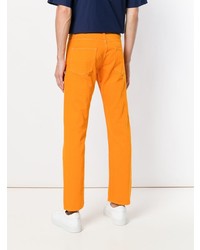 Pantalon chino orange Band Of Outsiders