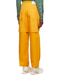 Pantalon chino orange Hood by Air