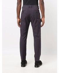 Pantalon chino pourpre foncé Diesel