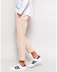 Pantalon chino rose Asos