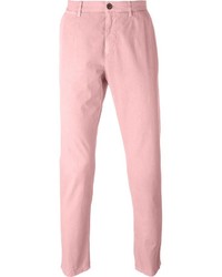 Pantalon chino rose Dolce & Gabbana
