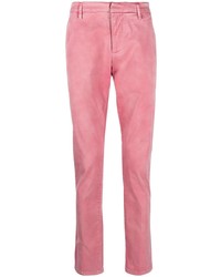 Pantalon chino rose Dondup