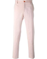 Pantalon chino rose Etro