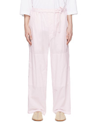 Pantalon chino rose Lemaire