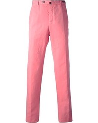 Pantalon chino rose