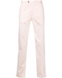 Pantalon chino rose