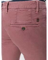 Pantalon chino rose Incotex