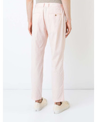 Pantalon chino rose