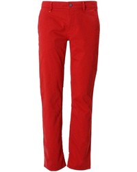 Pantalon chino rouge BOSS