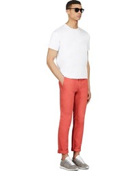 Pantalon chino rouge Levi's