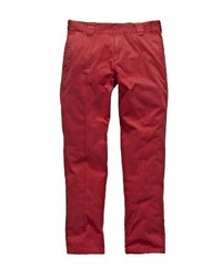 Pantalon chino rouge Dickies