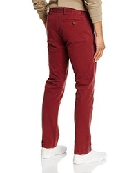 Pantalon chino rouge Dockers