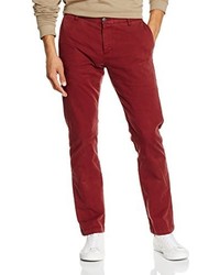 Pantalon chino rouge Dockers