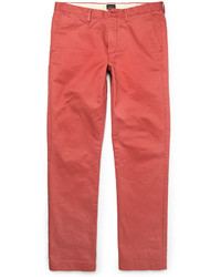 Pantalon chino rouge J.Crew