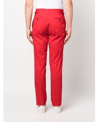 Pantalon chino rouge FURSAC