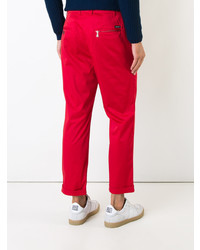 Pantalon chino rouge Loveless