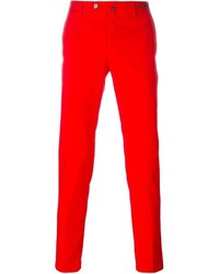 Pantalon chino rouge Pt01