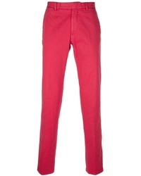 Pantalon chino rouge Ralph Lauren