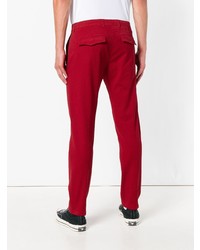 Pantalon chino rouge Department 5